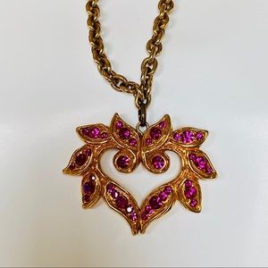 Vintage Christian Lacroix Choker with Pendant